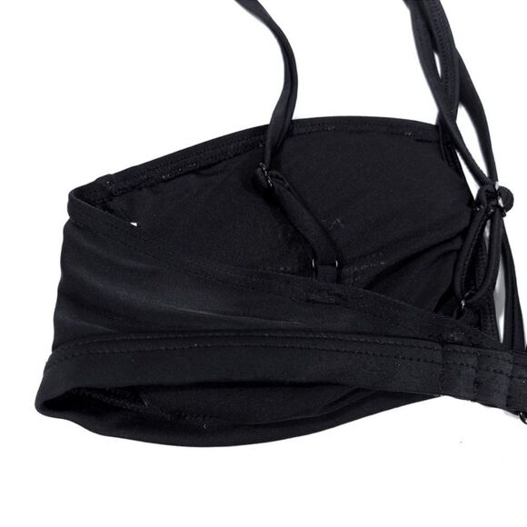 RVCA Black Bikini Top - Picture 3 of 4